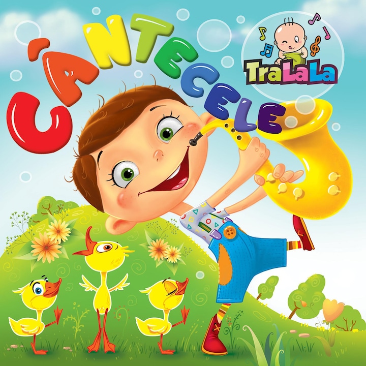 Cantecele TraLaLa - CD Audio pentru copii [2017]