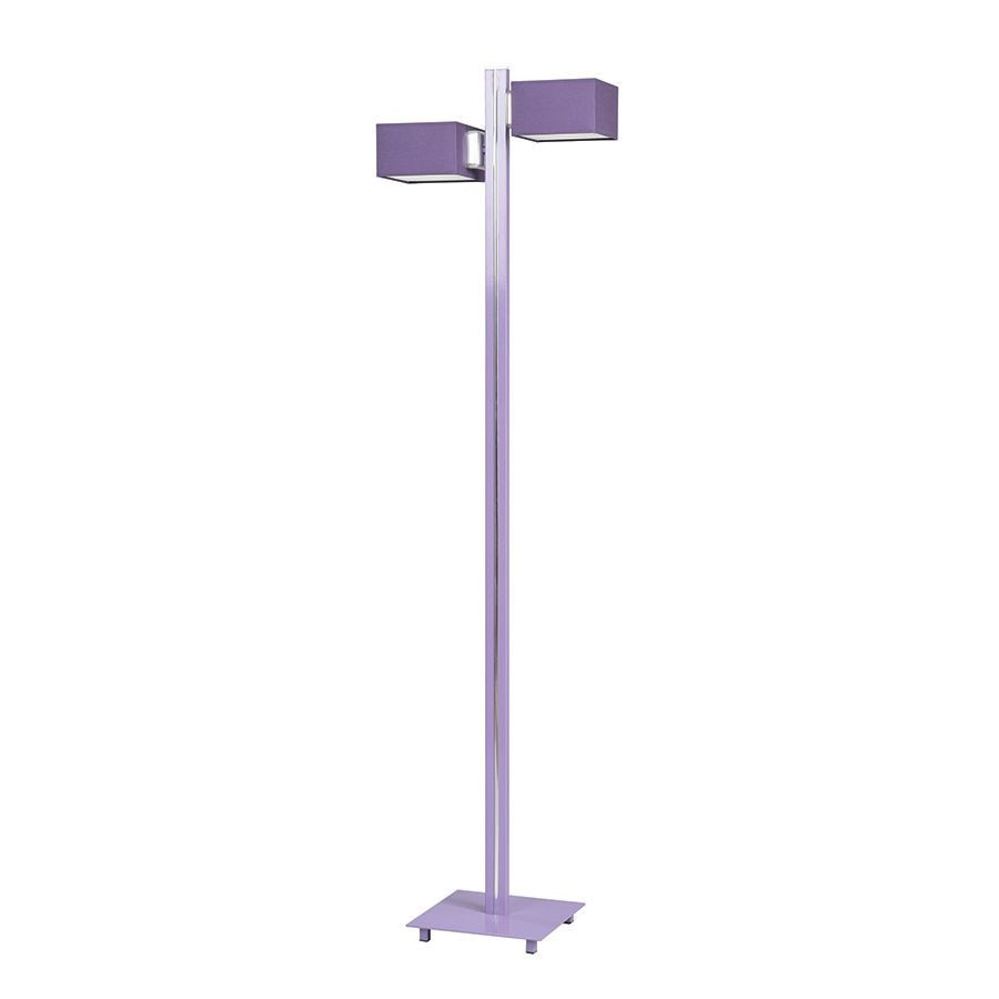 Lampadar 2 brate EMIBIG Frugo Violet LP2