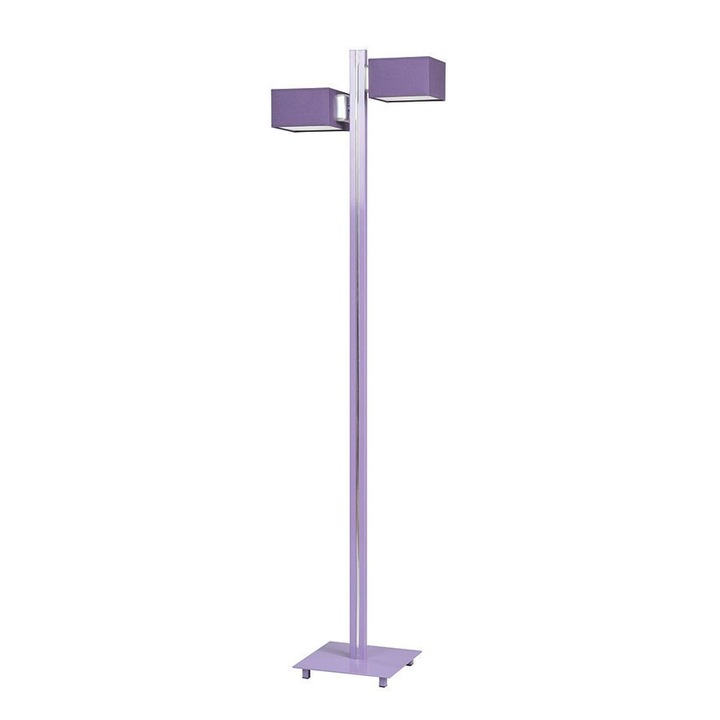 Lampadar 2 brate EMIBIG Frugo Violet LP2