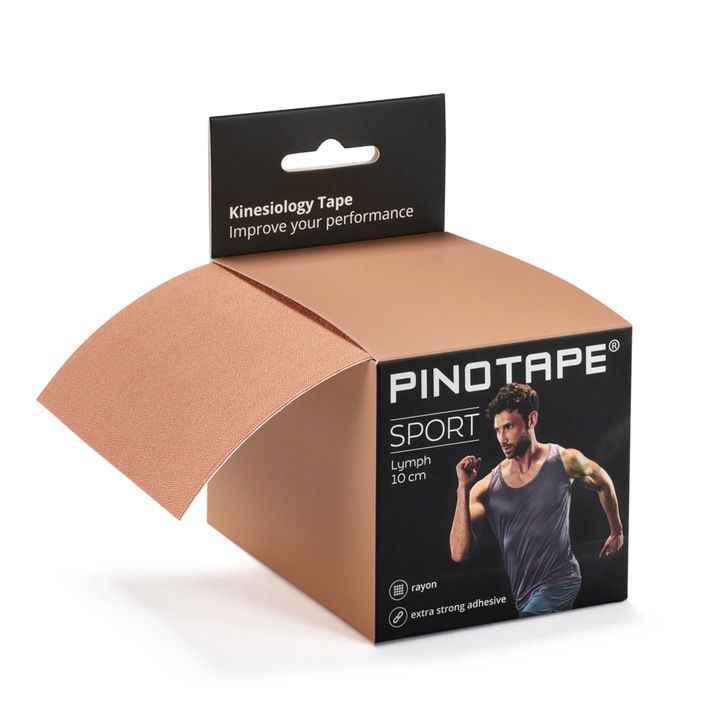 Banda kinesiologica Pinotape XXL - Bej