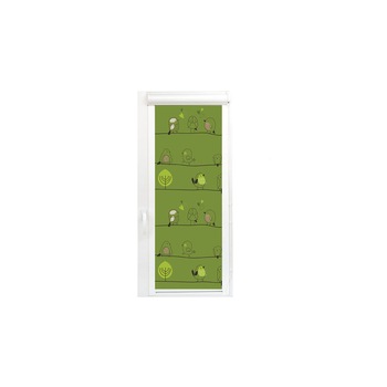 Roleta green bird, Birdy brand, 62 x 160 cm Roleta green bird, Birdy brand, 62 x 160 cm