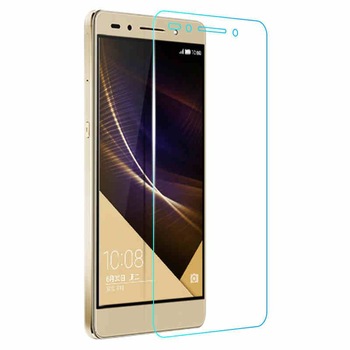 Folie protectie tempered Glass pentru Huawei P9 Lite, protectie ecran fata, total transparenta, rezistenta Folie protectie tempered Glass pentru Huawei P9 Lite, protectie ecran fata, total transparenta, rezistenta