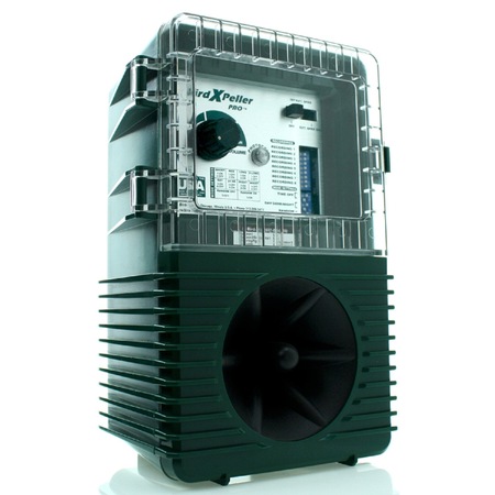 Aparat Sonic Profesional De Mare Putere Impotriva Pasarilor Birdxpeller High Power Pro Bird Gard Fabricat In U S A Emag Ro