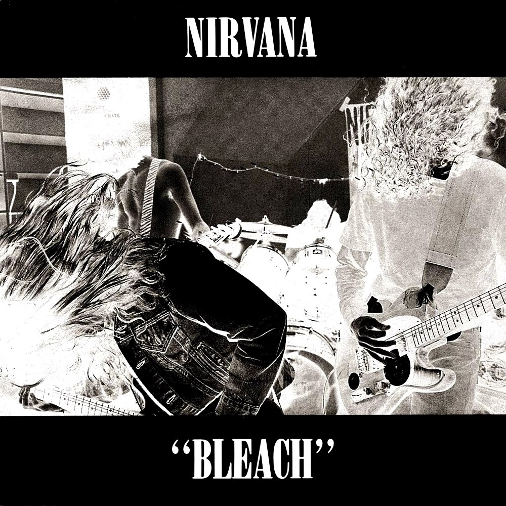 Nirvana - Bleach [remastered] (cd)