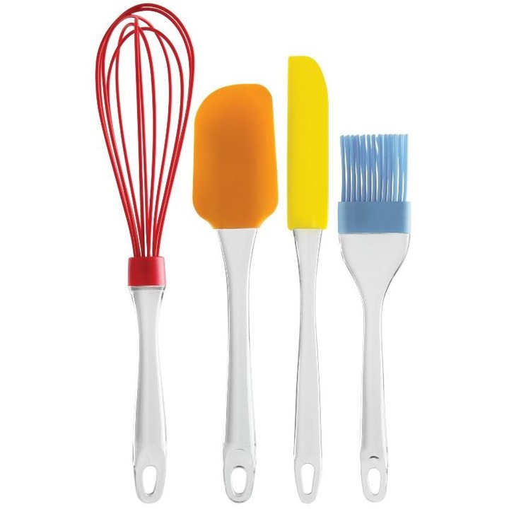 Set ustensile bucatarie Silicon Cook Fun Fest