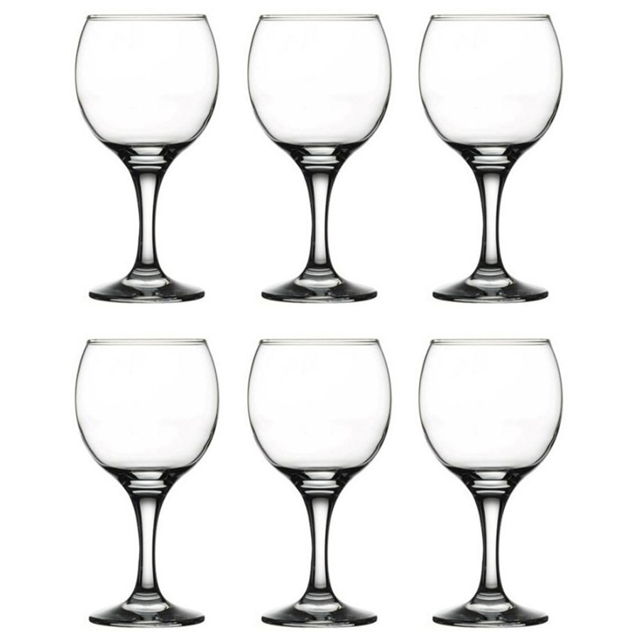Set pahare de apa, Pasabahce Bistro, 6 piese, 290 ml