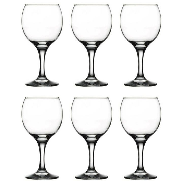 Pasabahce 6 darabos vizespohár készlet, 290 ml