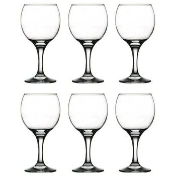 Set pahare de apa, Pasabahce Bistro, 6 piese, 290 ml Set pahare de apa, Pasabahce Bistro, 6 piese, 290 ml