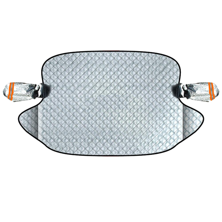 Сенник за предно стъкло и огледала, Зашита от замръзване и слънчева светлина, 185х97 см