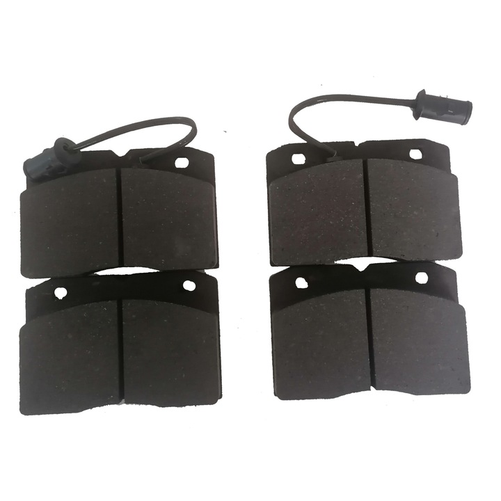 Комплект 4 накладки Fermit предни Iveco Daily I