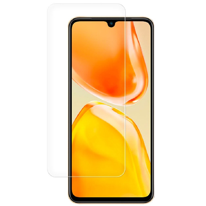 NYTROGEL защитено стъклено фолио, съвместимо с Vivo X80 Lite / V25