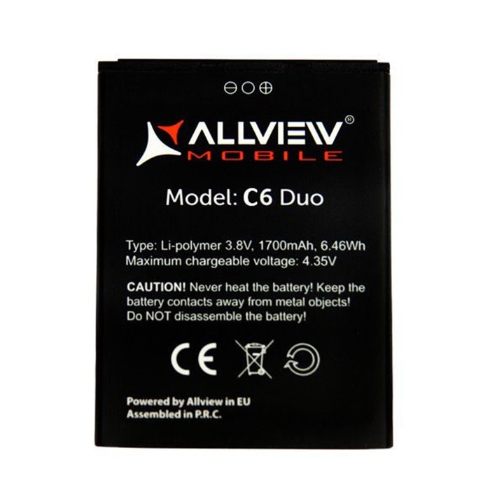 Acumulator compatibil cu Allview C6 Duo