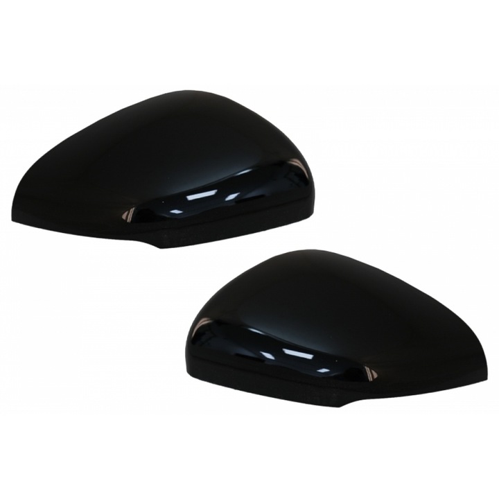 Kit Ornamente bara fata flapsuri si Capace Oglinzi compatibil cu Mercedes A-Class W177 V177 04.2018-2022 A35 Design Negru