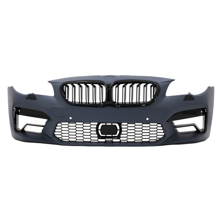Предна броня с централна решетка, съвместима с BMW 5 Series F10 F11 (2011-2017) M5 2020 Design
