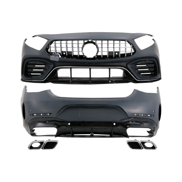 Външен пакет, съвместим с Mercedes CLS-Class C257 Sedan (2018-Up)