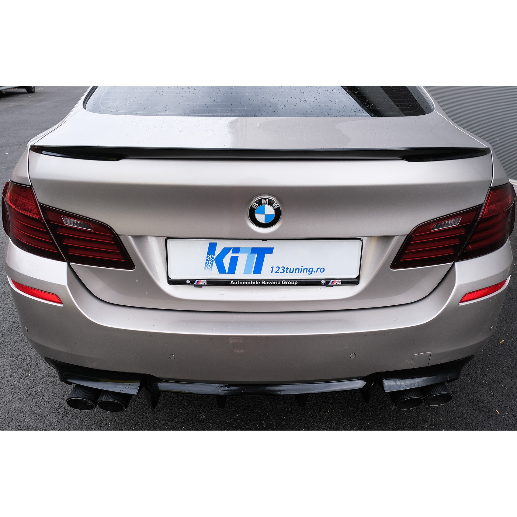 Pachet Exterior Compatibil Cu Bmw F Seria Cu Proiectoare