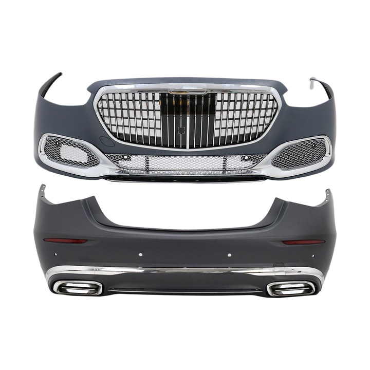 Pachet Exterior compatibil cu Mercedes S-Class W223 Limousine 2020-up M-Design (CBMBW223MBAP)