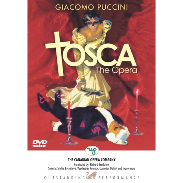 Giacomo Puccini - Tosca DVD