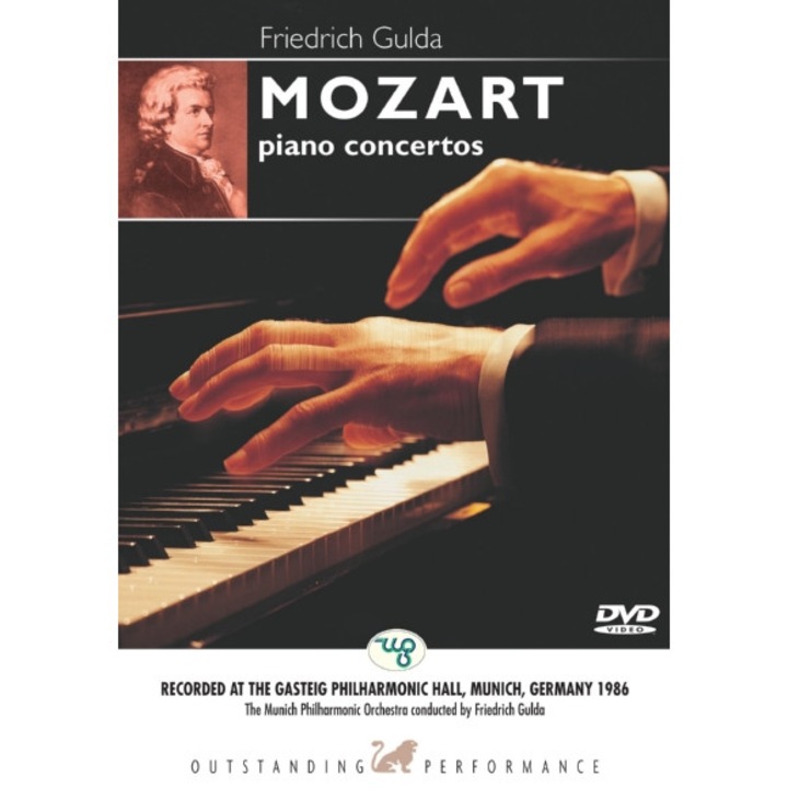 Friedrich Gulda / Mozart - Piano Concertos DVD