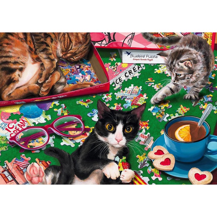 BlueBird - Puzzle Puzzle Cats - 1 000 piese