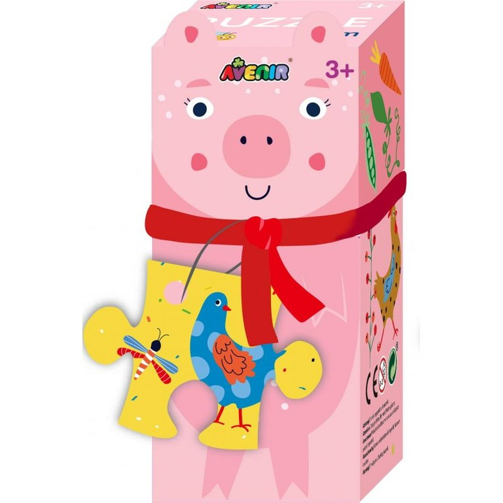 Puzzle - Farm 28 db-os