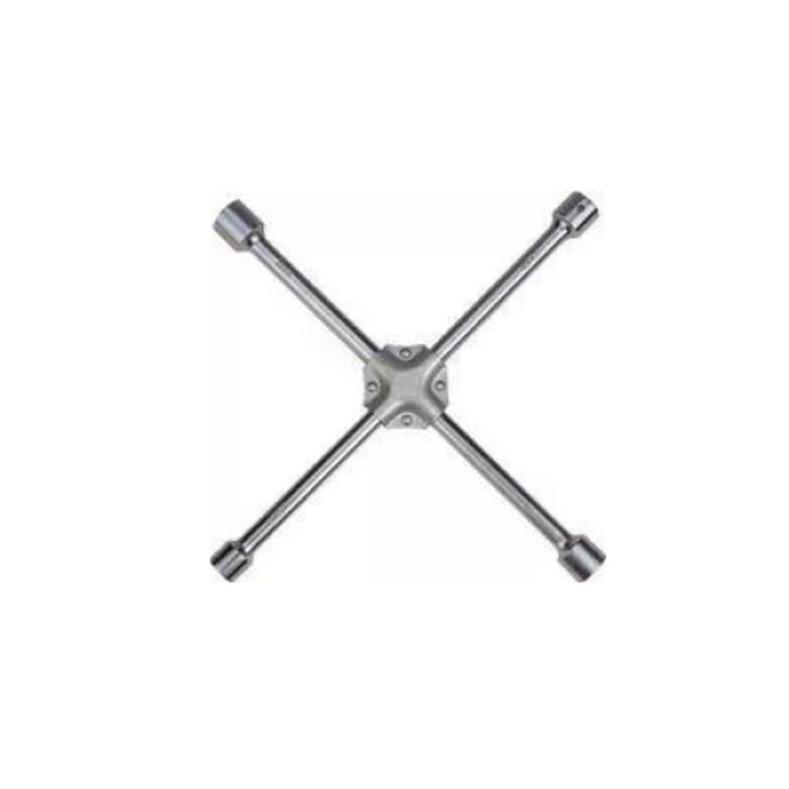 Cheie in cruce pentru roti