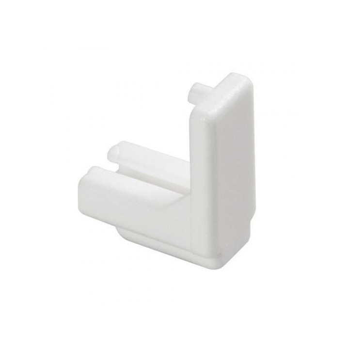 Set 25 opritoare carlige pentru camion, Lampa, Plastic, Alb