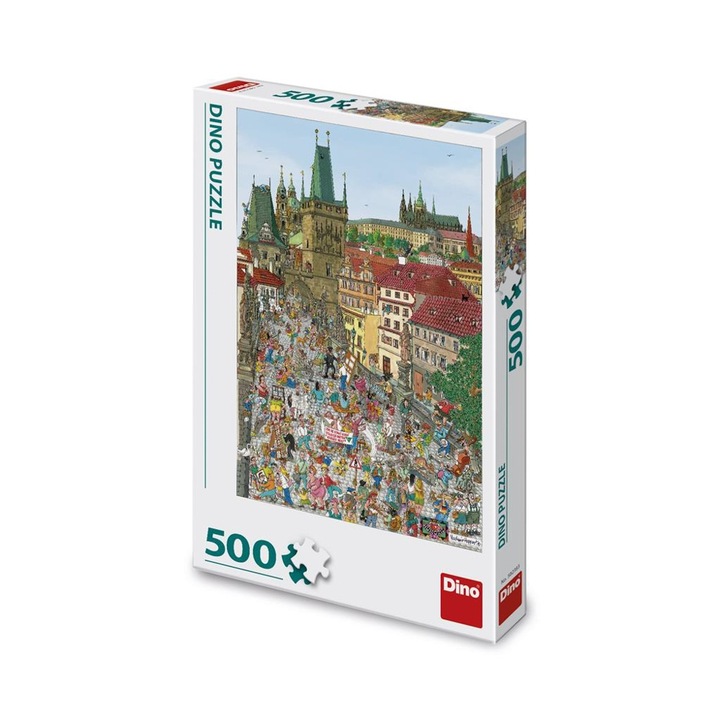 Пъзел Tower Bridge, 500 части - DINO TOYS
