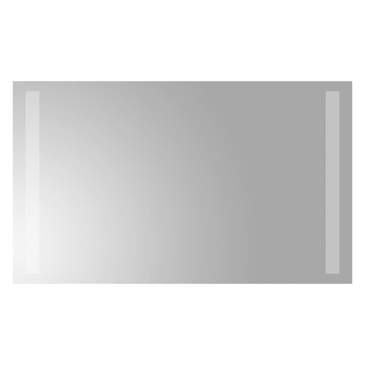 Oglinda cu LED de baie vidaXL, 50x30 cm