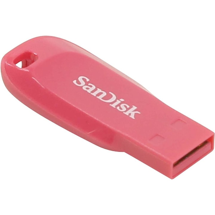 USB флашка Sandisk Cruzer Blade 64GB USB 2.0 Electric Pink