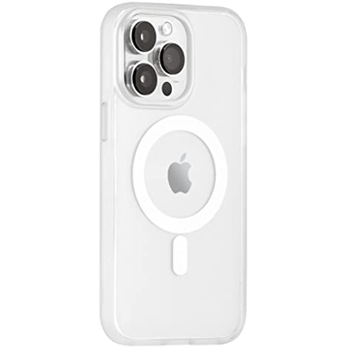 Husa de protectie Apple Clear Case pentru iPhone 14 Pro cu MagSafe, Zggzerg, Transparent