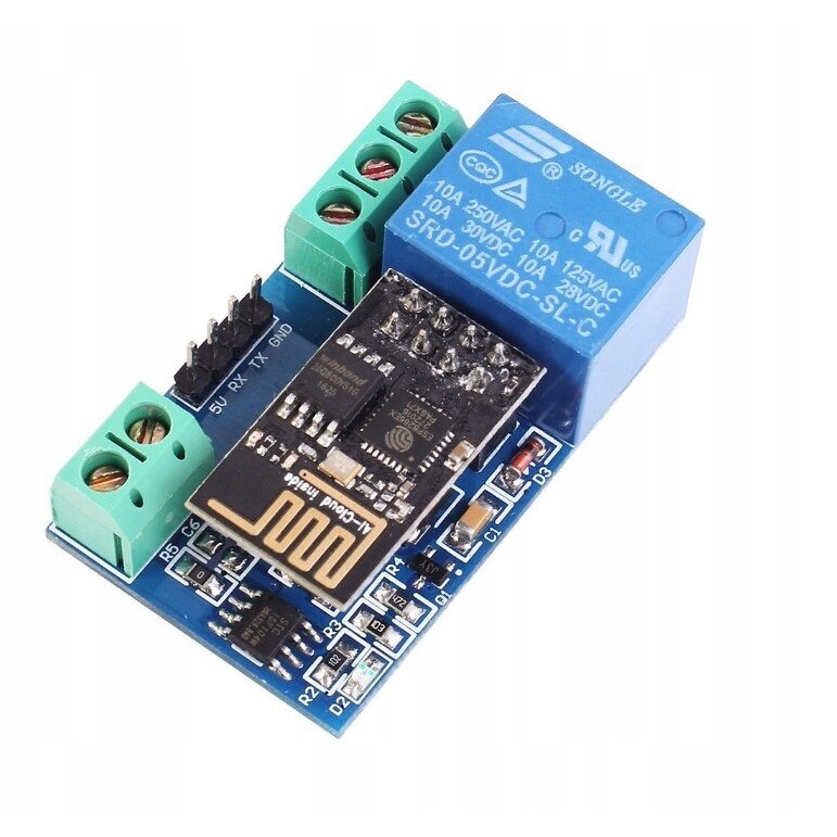 Relé modul, Modulosy, 5V, ESP8266, Wi-Fi, Arduino - eMAG.hu