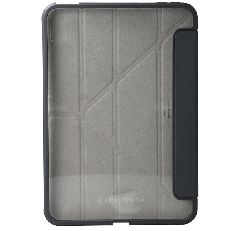 Husa Pipetto pentru iPad Mini 6 2021, Gri