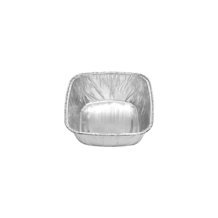 Forma Copt aluminiu 120/110G, 200 cc, Set 100 buc