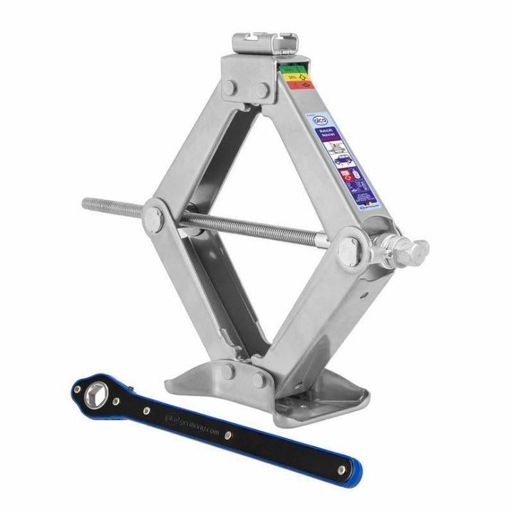 Cric foarfeca, 2T, 30-41cm, cu clichet, 17mm 436.70 Alca