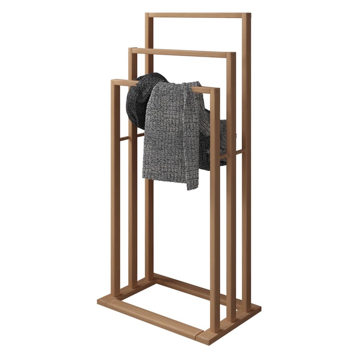 Cuier Utren, MIRJAN24, deschise lemn, 42x82x25 cm