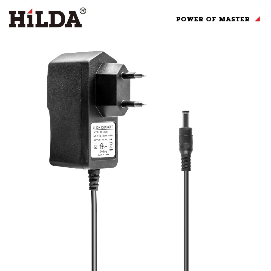 Зарядно устройство за лазерни нивелири Hilda Universal, Напрежение 5V ...