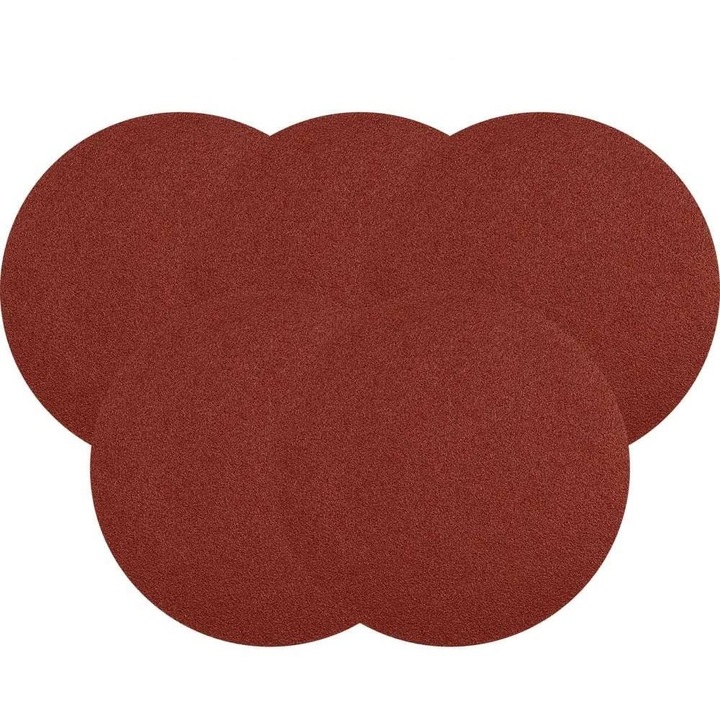 Set 5 discuri abrazive, Yato YT- 83432, granulatie 60, dimensiune 125 mm