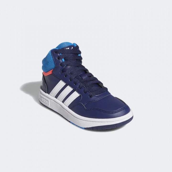 Кецове ADIDAS HOOPS MID 3.0 K GW0400, Син
