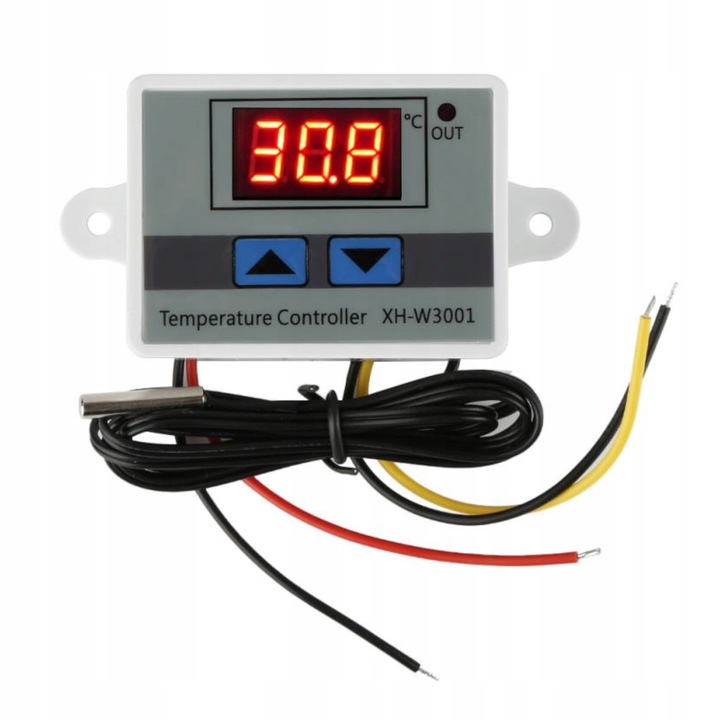 Regulator termostat, Modulosy, 230V AC