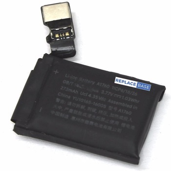 Acumulator compatibil cu Apple watch Series 4 291.8mAh 44mm A2059 Acumulator compatibil cu Apple watch Series 4 291.8mAh 44mm A2059