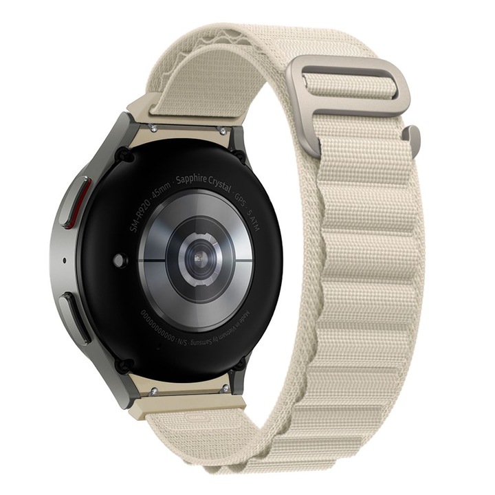 Каишка TECH-PROTECT Nylon Pro за Samsung Galaxy Watch 4 / 5 / 5 Pro, 40 / 42 / 44 / 45 / 46mm, Mousy