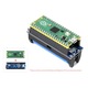 UPS тип захранващ/заряден модул Waveshare, 5 V, 60x21 mm, Съвместим с Raspberry Pi Pico