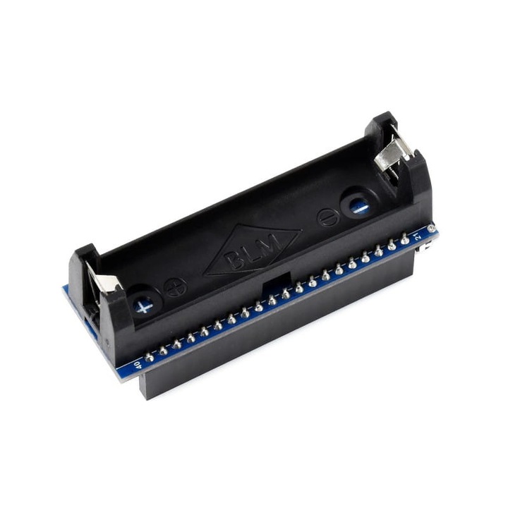 UPS тип захранващ/заряден модул Waveshare, 5 V, 60x21 mm, Съвместим с Raspberry Pi Pico