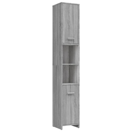 VidaXL Fürdőszoba Szekrény - Magasfényű Fehér - 30x30x183,5 cm VidaXL Fürdőszoba Szekrény - Magasfényű Fehér - 30x30x183,5 cm