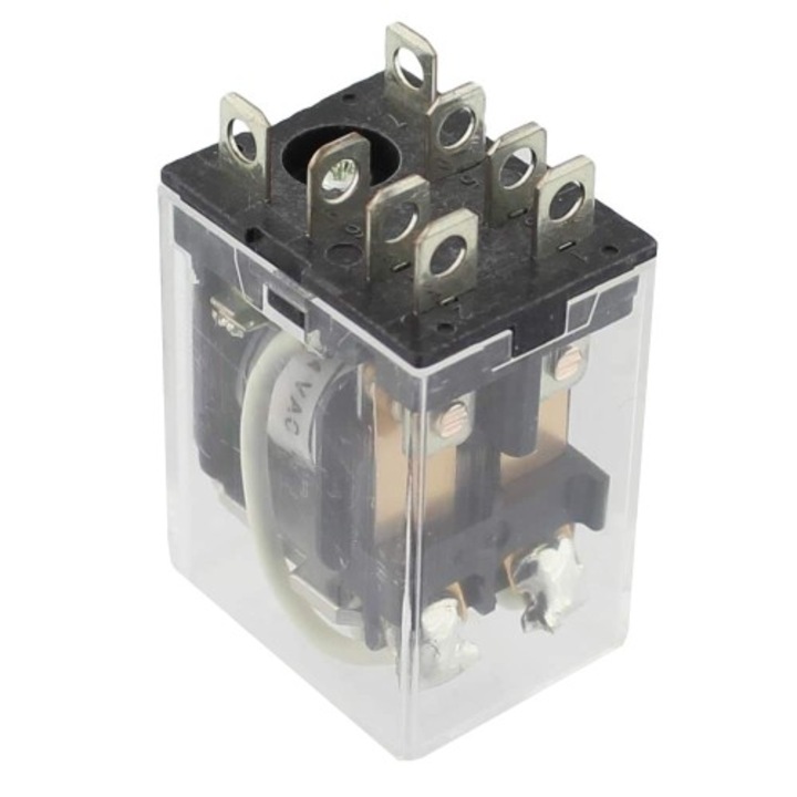 Releu electromagnetic, 24V DC, 10A, seria LY2, OMRON, LY2N 24VDC, T161050