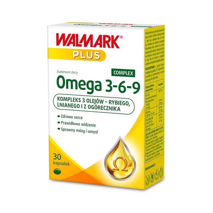 Complex Omega 3-6-9, Stada, Extras 3 uleiuri, 30 capsule