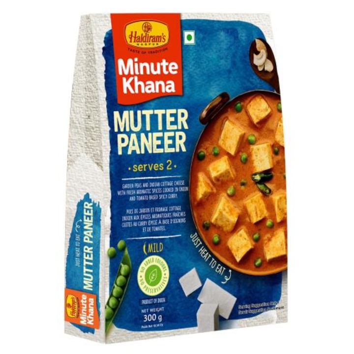 Mancare de Mazare cu Paneer Tofu 300g - Haldiram