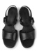 Camper, Sandale din piele cu toc masiv Katie 27183, Negru, 38