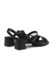 Camper, Sandale din piele cu toc masiv Katie 27183, Negru, 38